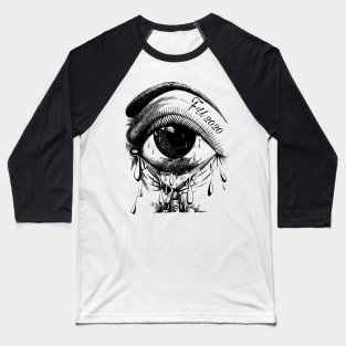 Tears of 2020 (F U 2020) Baseball T-Shirt